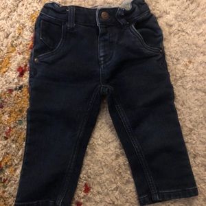 12 month boy dark wash jean